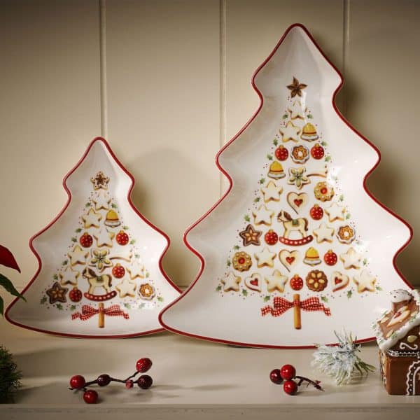 Coppa albero di Natale grande Winter Bakery Delight Villeroy & Boch 1486123760