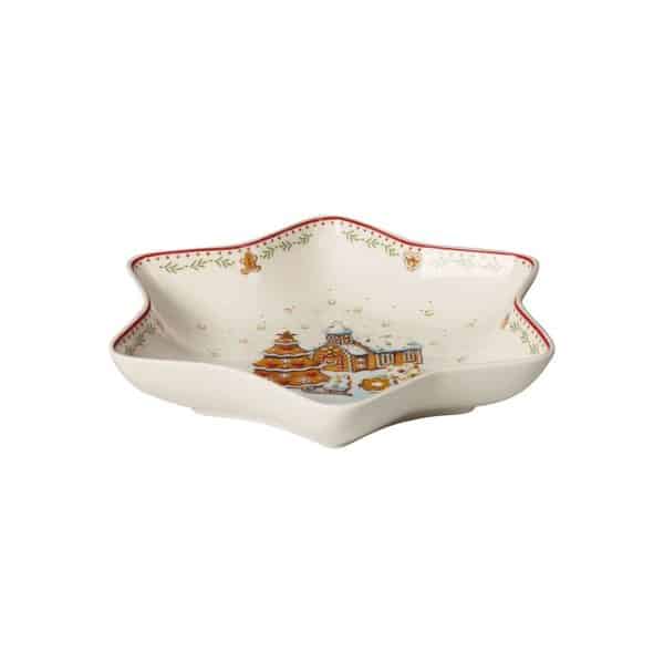 Ciotola a stella media Winter Bakery Delight Villeroy & Boch 1486123770