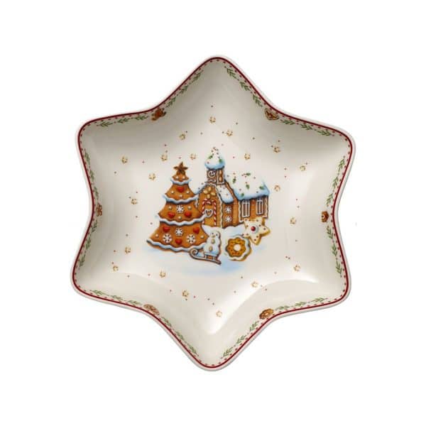 Ciotola a stella media Winter Bakery Delight Villeroy & Boch 1486123770