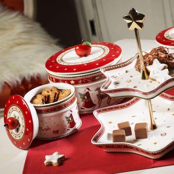 Scatola pasticceria piccola Winter Bakery Delight Villeroy & Boch 1486124520