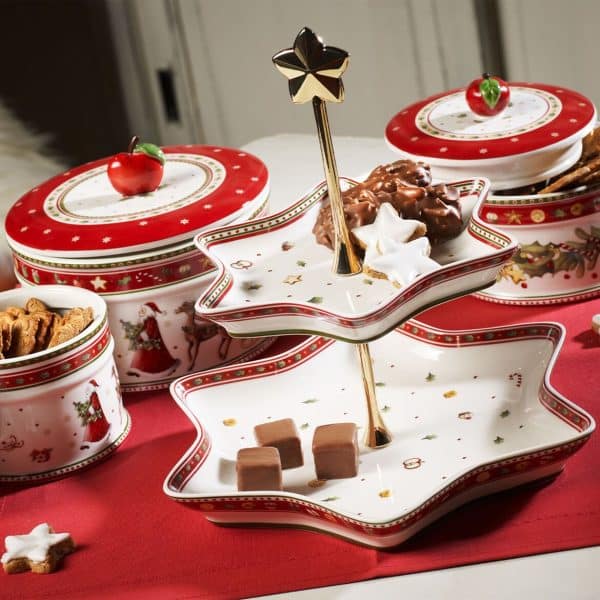 Scatola per pasticcini grande Winter Bakery Delight Villeroy & Boch 1486124526