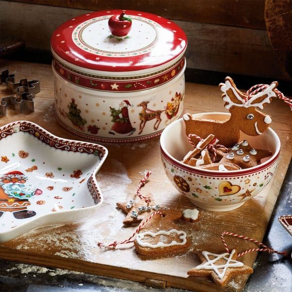 Scatola per pasticcini grande Winter Bakery Delight Villeroy & Boch 1486124526