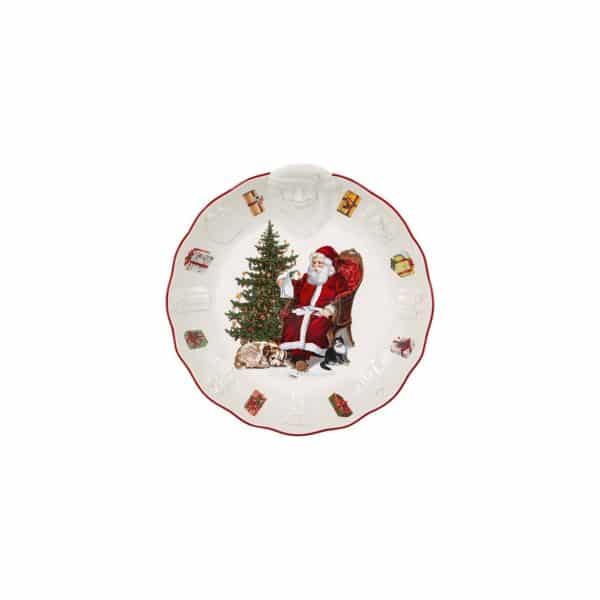 Coppa con rilievo Babbo Natale Toy's Fantasy Villeroy & Boch 1483323614