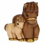 Cavallo con puledro Presepe Classico Thun S3170A88