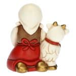 Mungitrice di capre Presepe Classico Thun S3171A82