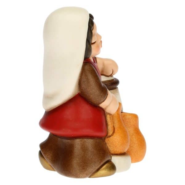 Donna alla fontana Presepe Classico Thun S3173A82