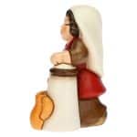 Donna alla fontana Presepe Classico Thun S3173A82