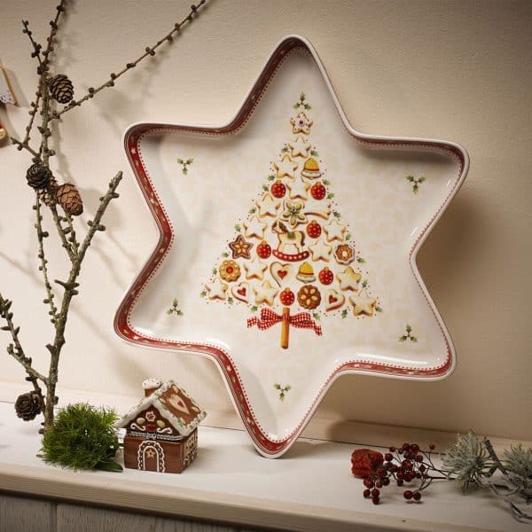 Coppa a stella grande Winter Bakery Delight Villeroy & Boch 1486123885