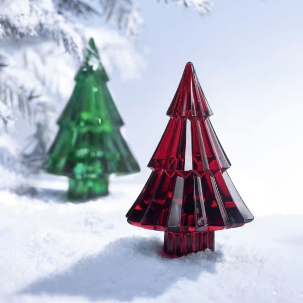 Albero Noel Mille Nuits rosso Baccarat 2814625