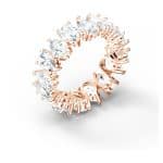 Anello Vittore Pear placcato oro rosa Swarovski 5585425