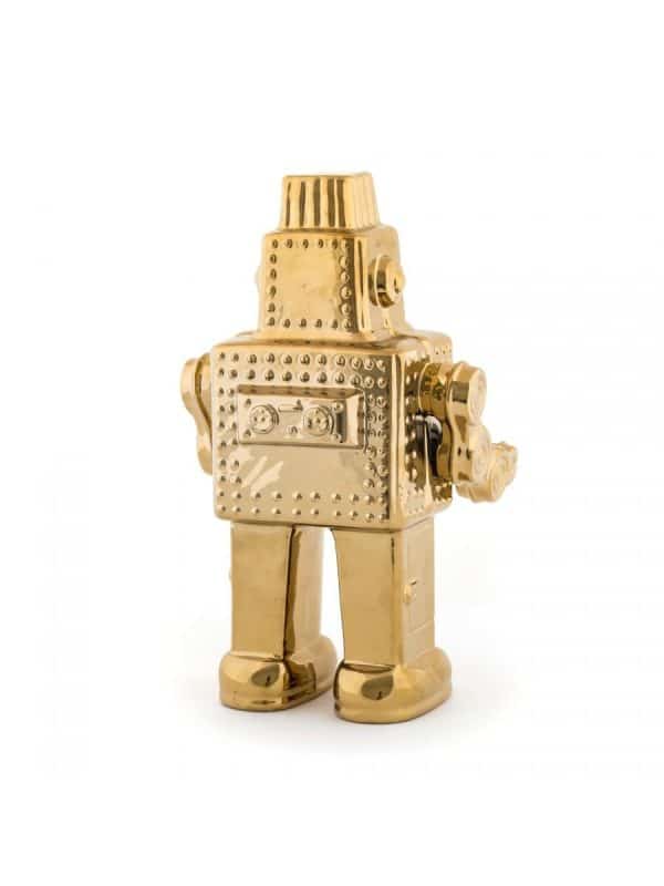 Memorabilia Gold My Robot Seletti 10412