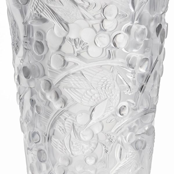 Vaso Medio Merles & Raisins Lalique10732100
