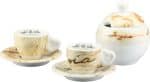 Set 2 tazzine caffè e zuccheriera Elegance Thun P3599M98 - Angiolella  Versaci