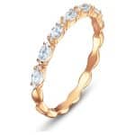 Anello Vittore Marquise Misura 55 5351769 Swarovski