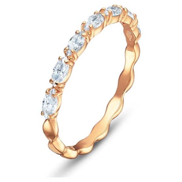 Anello Vittore Marquise Misura 55 5351769 Swarovski