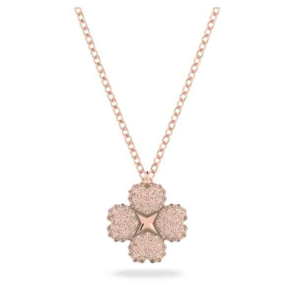 Collana Latisha Rosata Swarovski 5636489