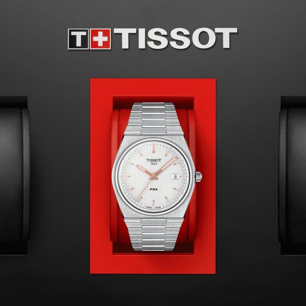 Orologio al quarzo Tissot PRX T1374101103100