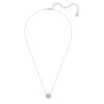 Collana Sparkling Dance Blu Swarovski 5642927