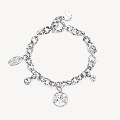 Bracciale Uomo Acciaio With You Bwy18