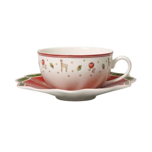 Tazza caffellatte con piattino Toy's Delight Villeroy & Boch 1485851211