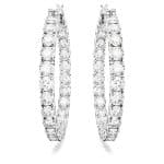 Orecchini a cerchio Matrix Swarovski 5647715