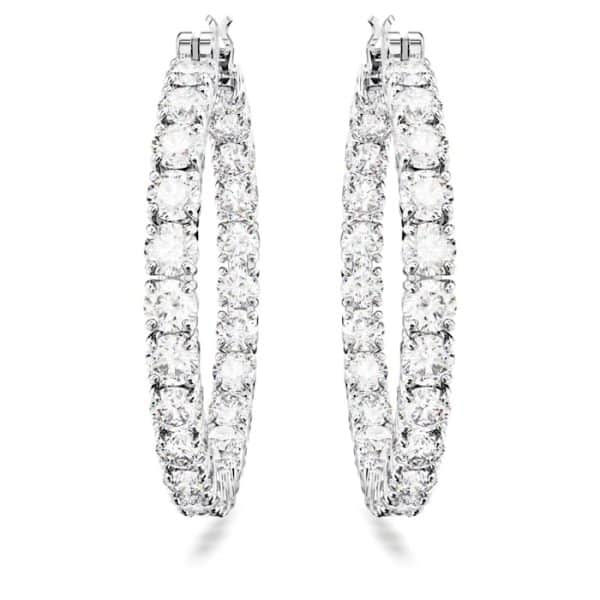 Orecchini a cerchio Matrix Swarovski 5647715