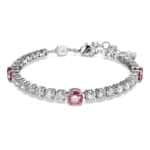 Braccialetto Matrix Tennis Rosa Swarovski 5666421