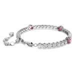 Braccialetto Matrix Tennis Rosa Swarovski 5666421