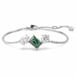 Braccialetto Mesmera Verde Swarovski 5668360