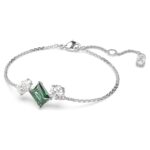 Braccialetto Mesmera Verde Swarovski 5668360