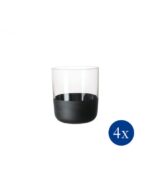 Manufacture Rock bicchiere da whisky, 4 pezzi Villeroy & Boch 1137988250