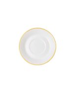 Château Septfontaines tazzina da espresso con piattino , bianco/oro Villeroy & Boch