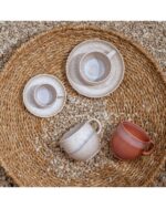 Perlemor Sand Tazza espresso con piattino Villeroy & Boch