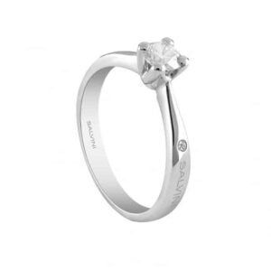 Anello solitario con diamante 1 ct Collezione Virginia Salvini 81097699