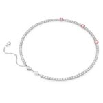 Collana Matrix Tennis Rosa Swarovski 5666165