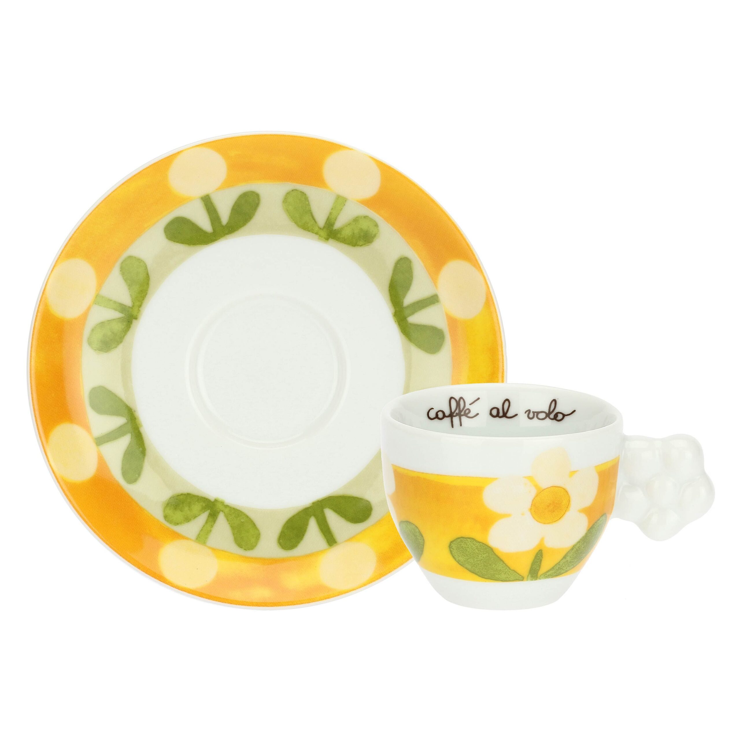 Set 2 tazzine espresso e zuccheriera Florianne Thun P4795P00