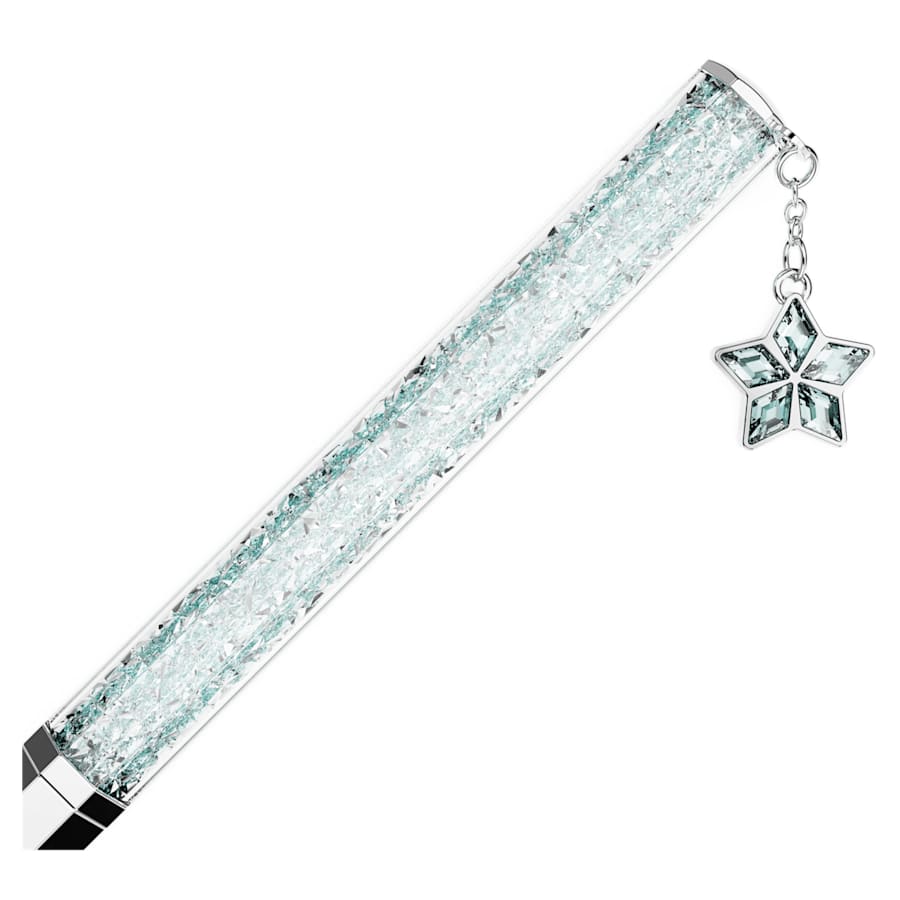 Penna a sfera Crystalline Blu con stella Swarovski 5669929