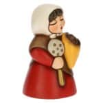 Donna con castagne Presepe Classico rosso Thun S3322A82