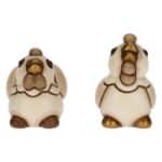 Set Gallo e Gallina Presepe Classico Thun S3326A91