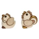 Set Gallo e Gallina Presepe Classico Thun S3326A91