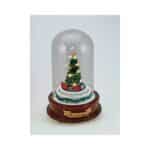 Campana con Albero di Natale Musicboxworld 63043