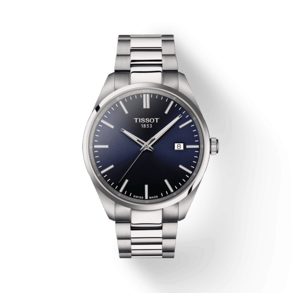 Orologio blu Tissot PR 100 T1504101104100