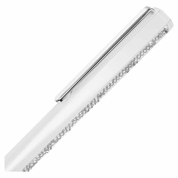 Penna a sfera Crystal Shimmer Bianco Swarovski 5678183