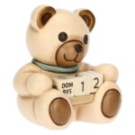 Mini calendario Teddy lui Thun C3150H98B