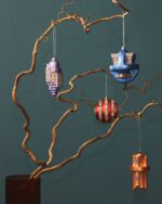 Decorazione per Albero Holyhedrics Glow Alessi ESA06 5