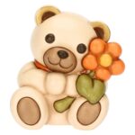 Teddy con fiore Primavera medio Thun F3356H90