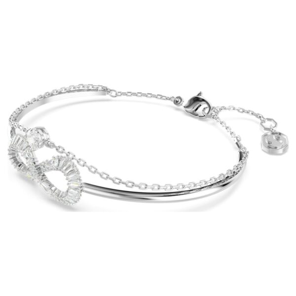 Bracciale rigido Hyperbola Infinito Swarovski 5684049