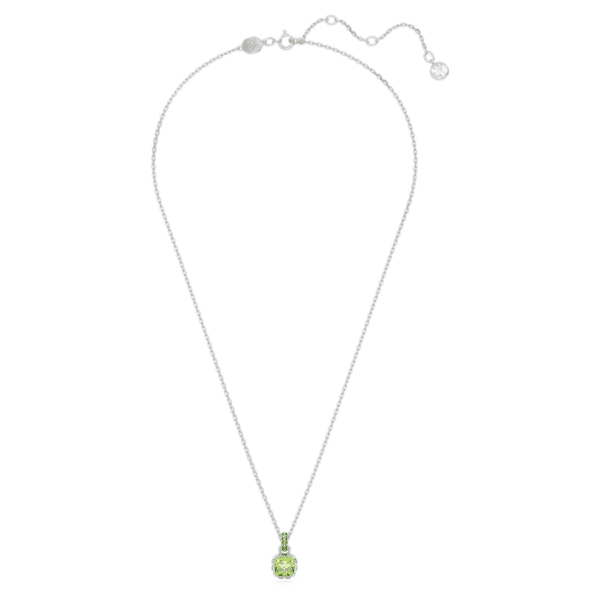 Pendente Birthstone Verde Swarovski 5651706