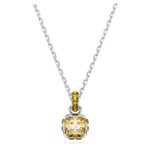 Pendente Birthstone Giallo Swarovski 5651792