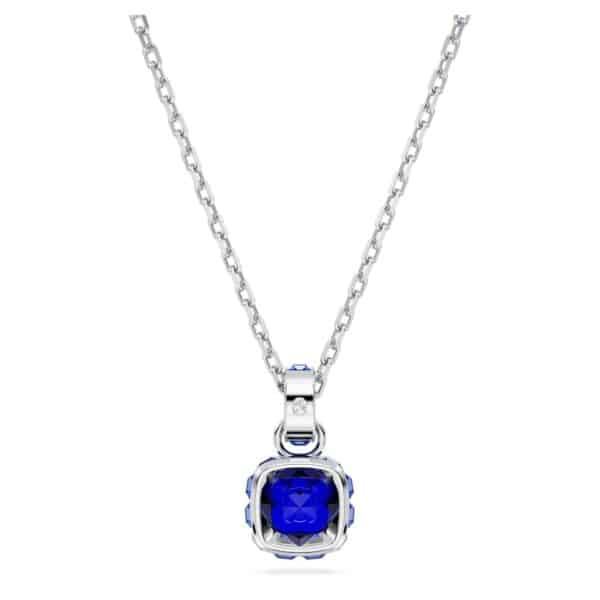 Pendente Birthstone Blu Scuro Swarovski 5651790